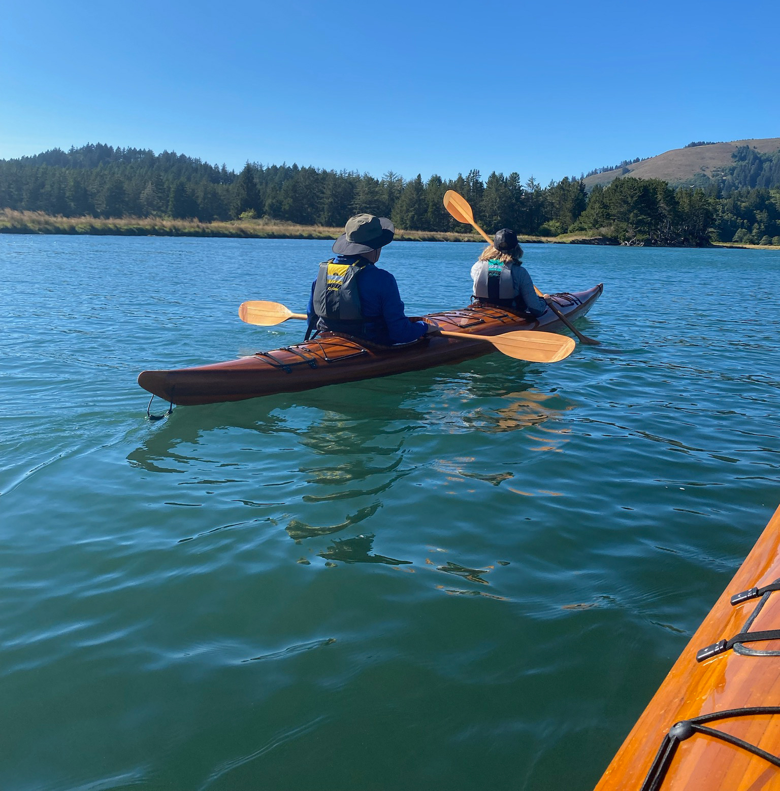 Salmon River Kayak - Tandem Kayak