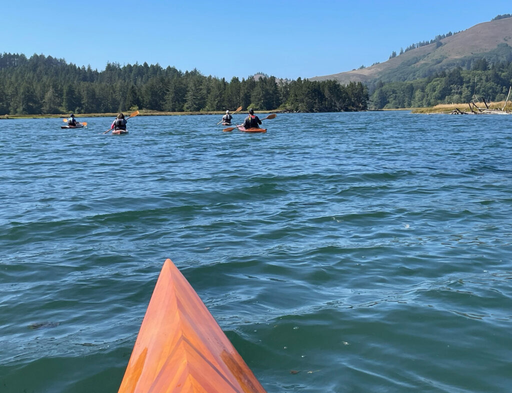 Salmon River Kayak - Group Kayak