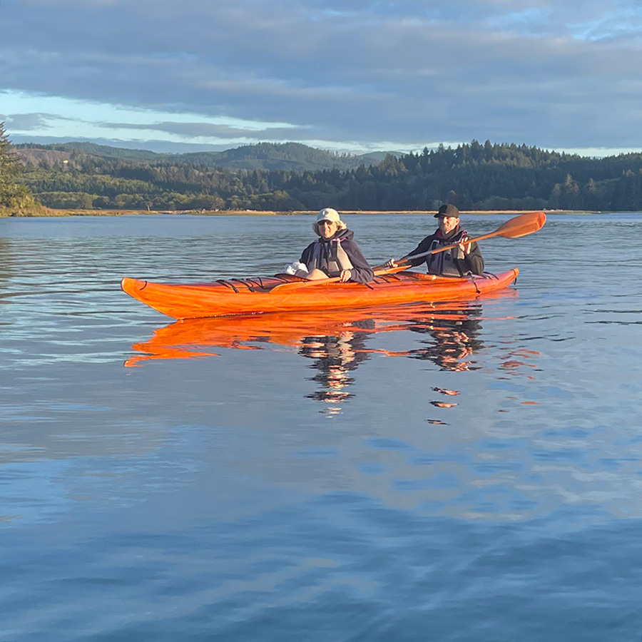 Salmon River Wooden Kayak 1123_1