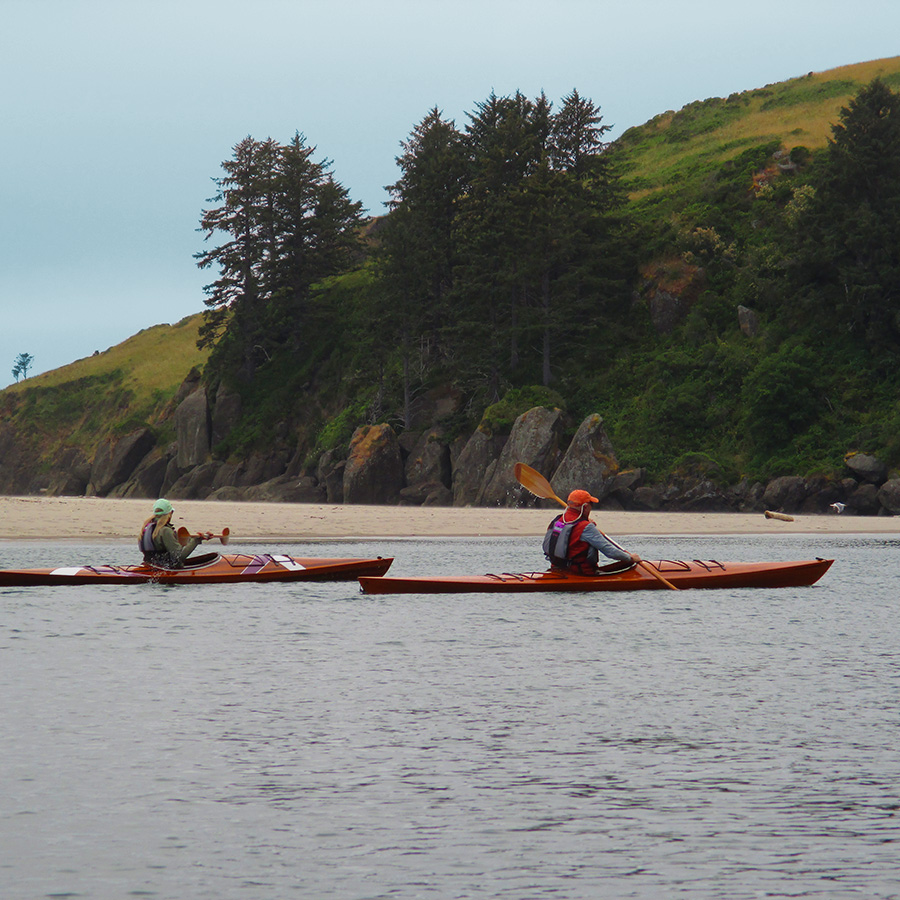 Salmon River Wooden Kayak - Photos 0724_01